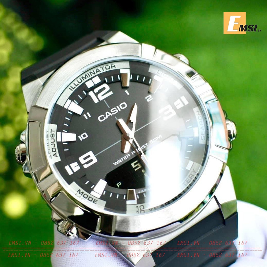 AMW-870-1AV | Dây Nhựa | Pin 10 Năm | Chống Nước WR50M