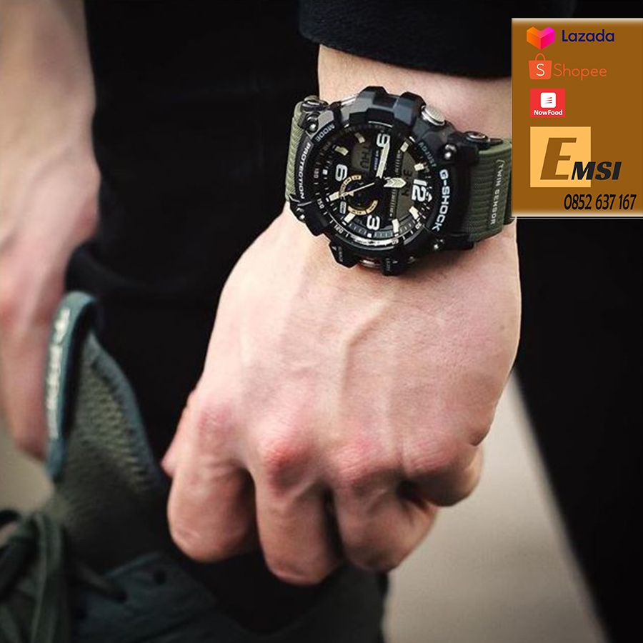 Đồng hồ Casio G-Shock Nam GG-1000-1A5 - Bảo hành 5 năm