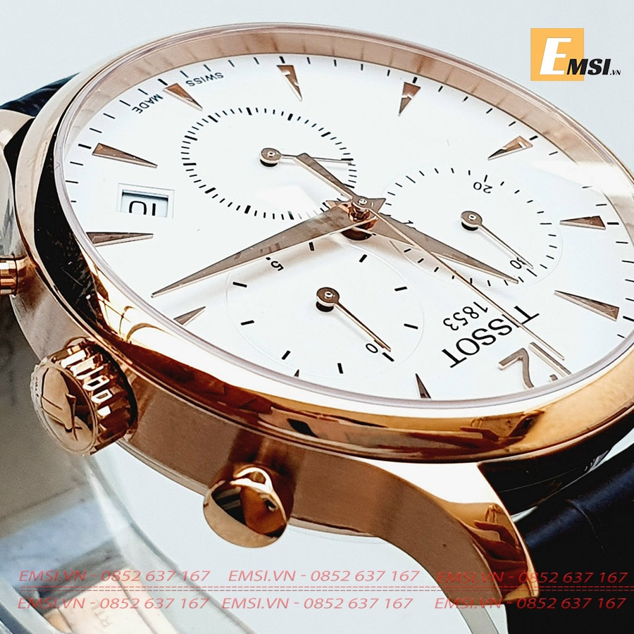 Đồng Hồ Nam Tissot Tradition Classic Chronograph T063.617.36.037.00 - Emsi.vn