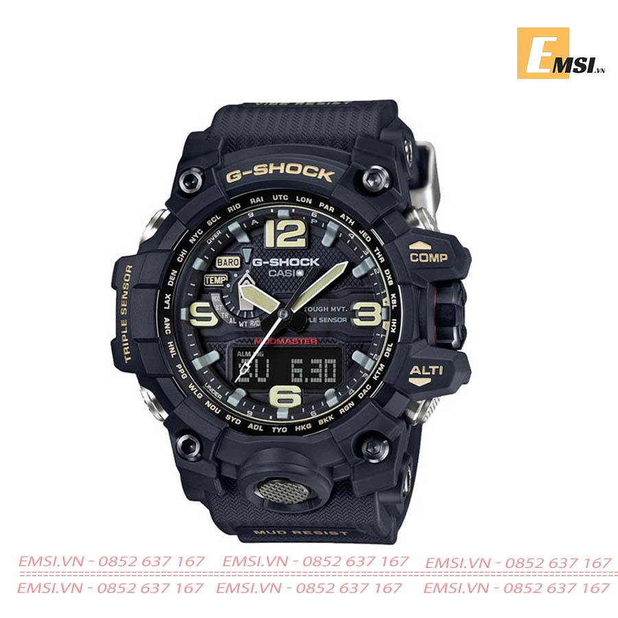 GSHOCK GWG-1000-1A | MUDMASTER | G-SHOCK | Đồng hồ | CASIO - BẢO HÀNH 5 NĂM