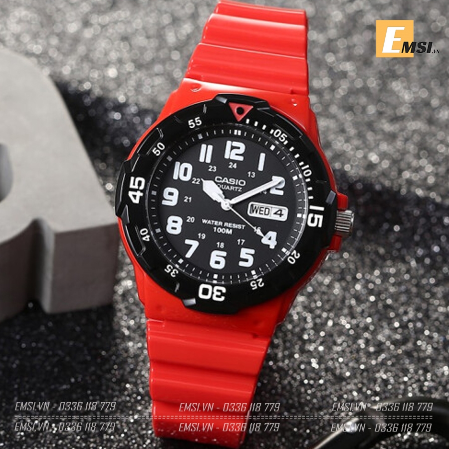 Đồng hồ Casio Nam MRW-200HC-4BVDF - Mới