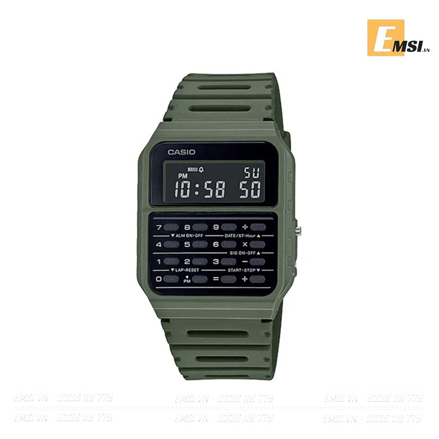 Đồng Hồ Casio Điện Tử CA-53WF-3BDF - Pin 5 Năm