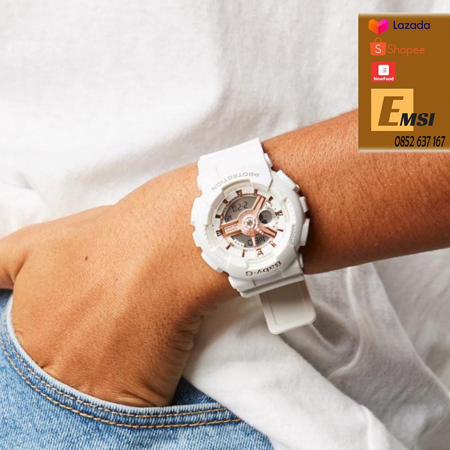 Đồng hồ Casio Baby-G Nữ BA-110RG-7A