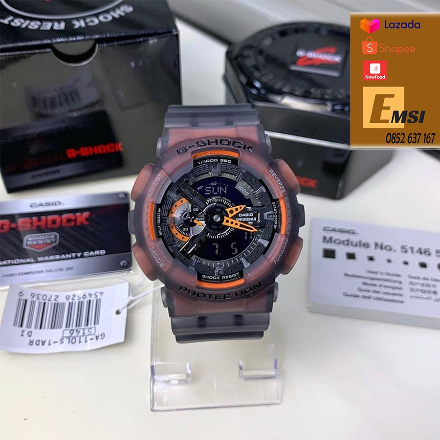 Đồng hồ Casio G-Shock Nam GA-110LS-1A