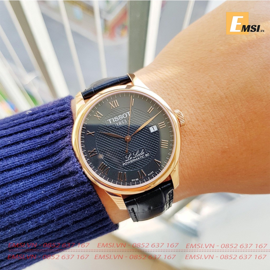 Tissot T006.407.36.053.00 - Đồng Hồ Nam - Cơ - Automatic - Kính Sapphire - Size Mặt 39.3mm - Bảo Hành 5 Năm - Chính Hãng