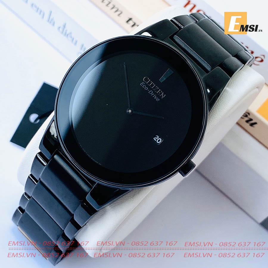 Citizen AU1065-58E - Đồng Hồ Nam - Eco Drive - Kính Khoáng - Size Mặt 40mm - Bảo Hành 5 Năm - Chính Hãng