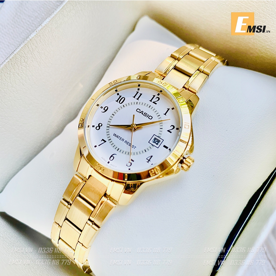 Đồng hồ Nữ Casio LTP-V004G-7BUD