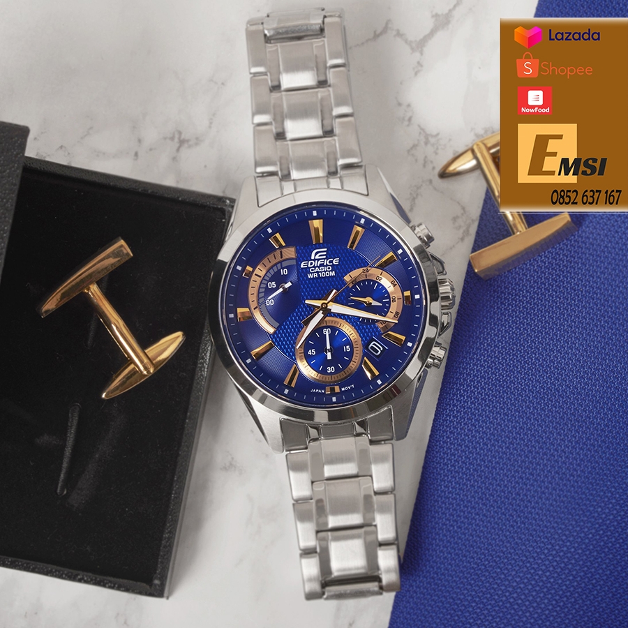 Đồng hồ Nam Casio Edifice EFV-580D-2AV