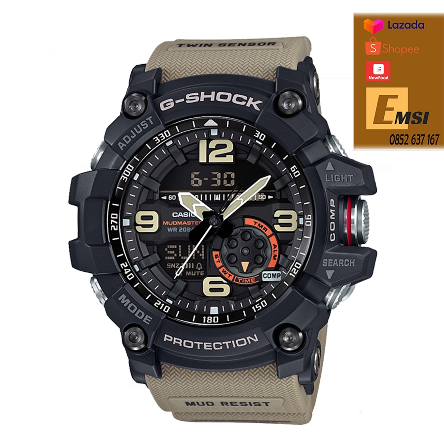 Đồng hồ Casio G-Shock Nam GG-1000-1A5 - Bảo hành 5 năm