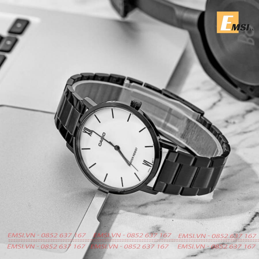 Casio MTP-VT01B-7BUDF - Đồng Hồ Nam - Pin / Quartz - Kính Khoáng - Size Mặt 40mm - Bảo Hành 5 Năm - Chính Hãng