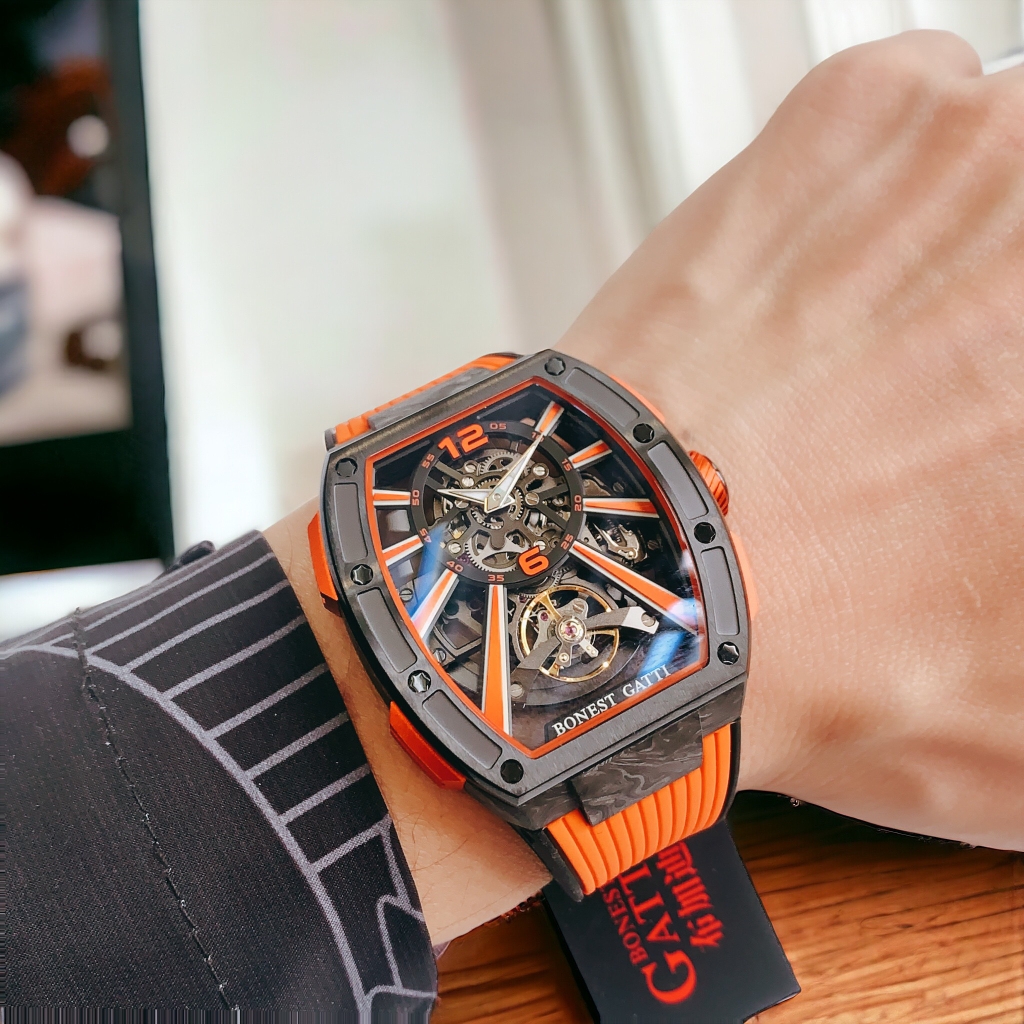 Đồng Hồ Nam Bonest Gatti Ghost Speed BG9950-A3 Automatic