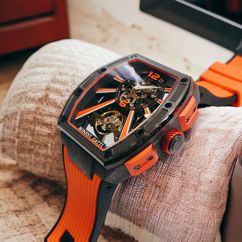 Đồng Hồ Nam Bonest Gatti Ghost Speed BG9950-A3 Automatic