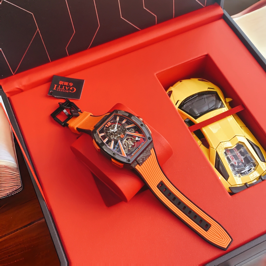 Đồng Hồ Nam Bonest Gatti Ghost Speed BG9950-A3 Automatic