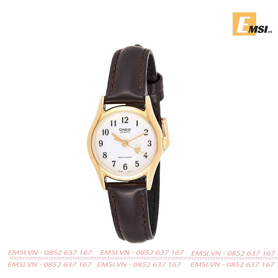 Đồng Hồ Nữ - Dây Da Casio STANDARD LTP-1094Q-7B5 - Emsi.vn