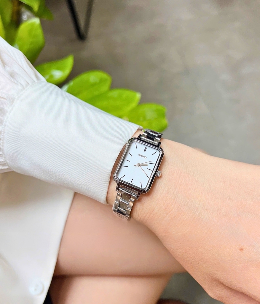 Đồng hồ CASIO 20.7 mm Nữ LTP-V009D-7EUDF