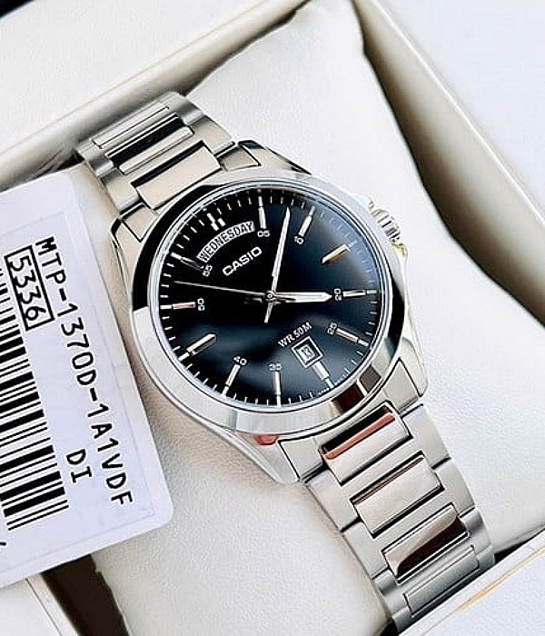 Đồng Hồ Casio - Nam MTP-1370D-1A1VDF Size 40mm