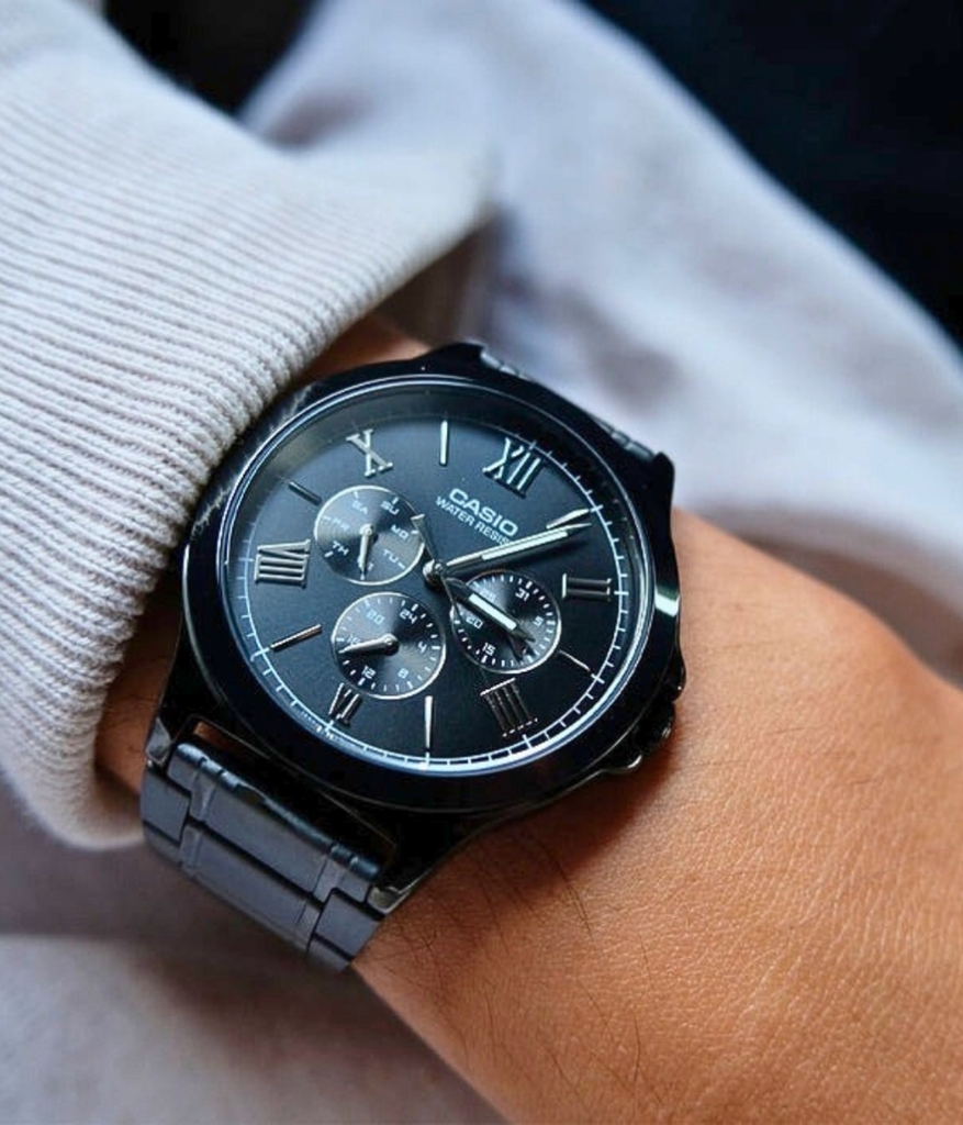 Đồng Hồ Casio - Nam MTP-V300B-1AUDF