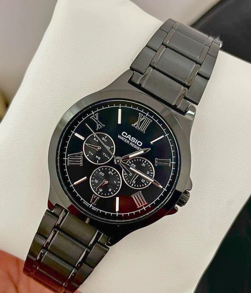 Đồng Hồ Casio - Nam MTP-V300B-1AUDF