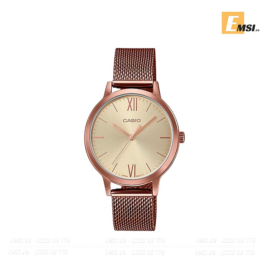 Đồng hồ Casio Nữ LTP-E157MR-9ADF