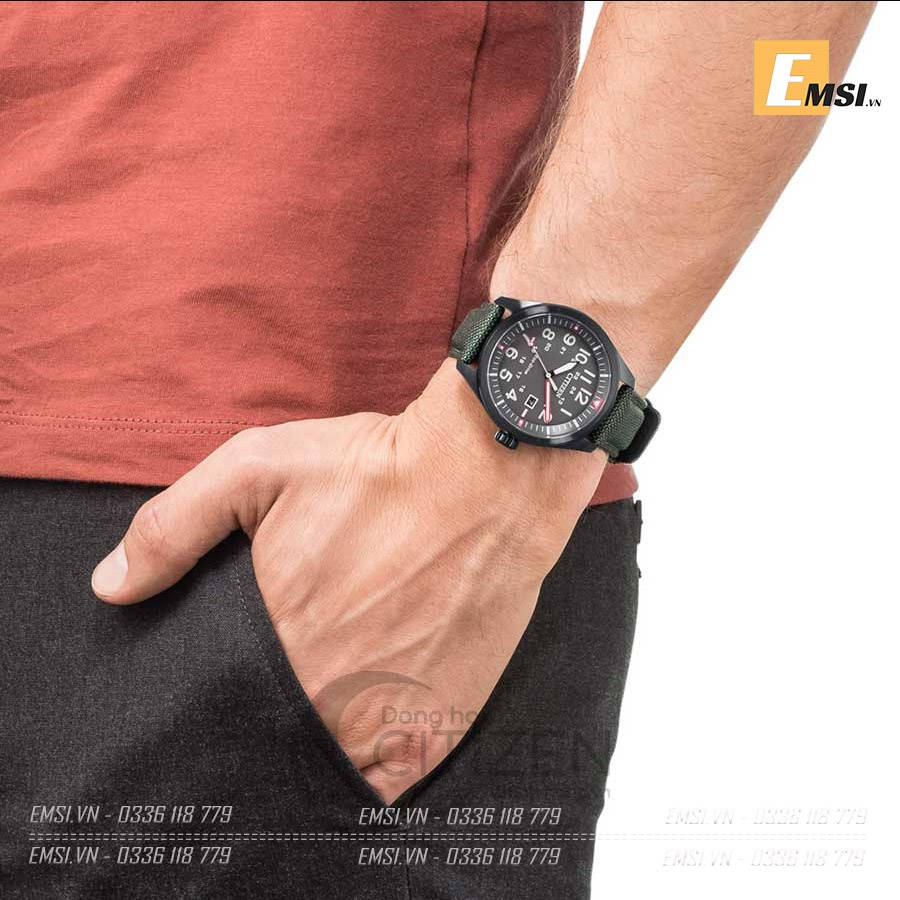 Đồng hồ Nam Citizen AW5005-21Y - Eco-Drive