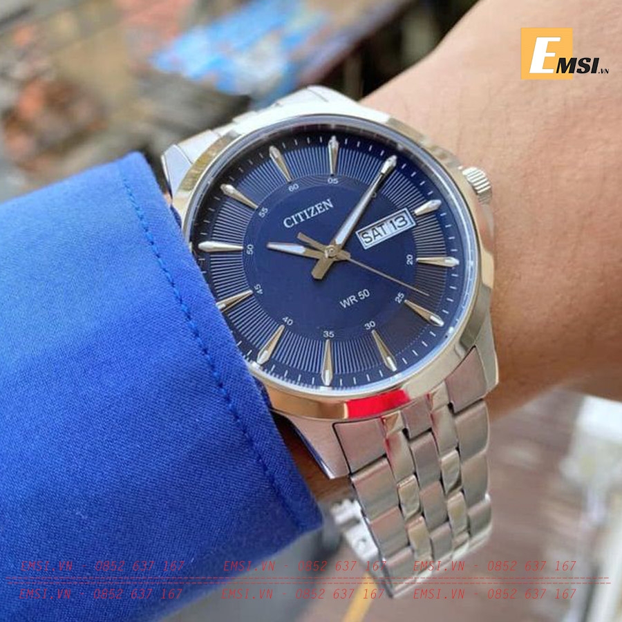 Đồng hồ nam CITIZEN BF2011-51L – Quartz (Pin) – Dây Kim Loại
