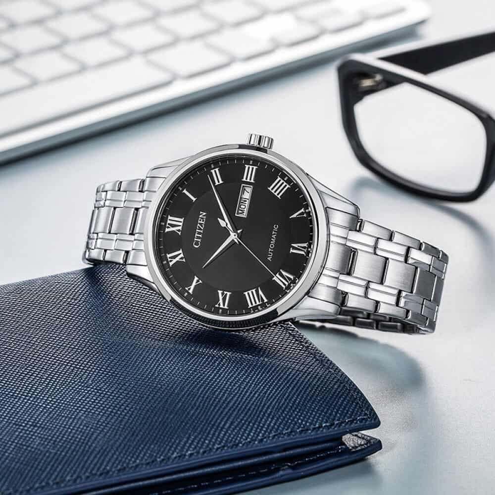 Đồng Hồ Citizen Nam Automatic NH8360-80E 41mm