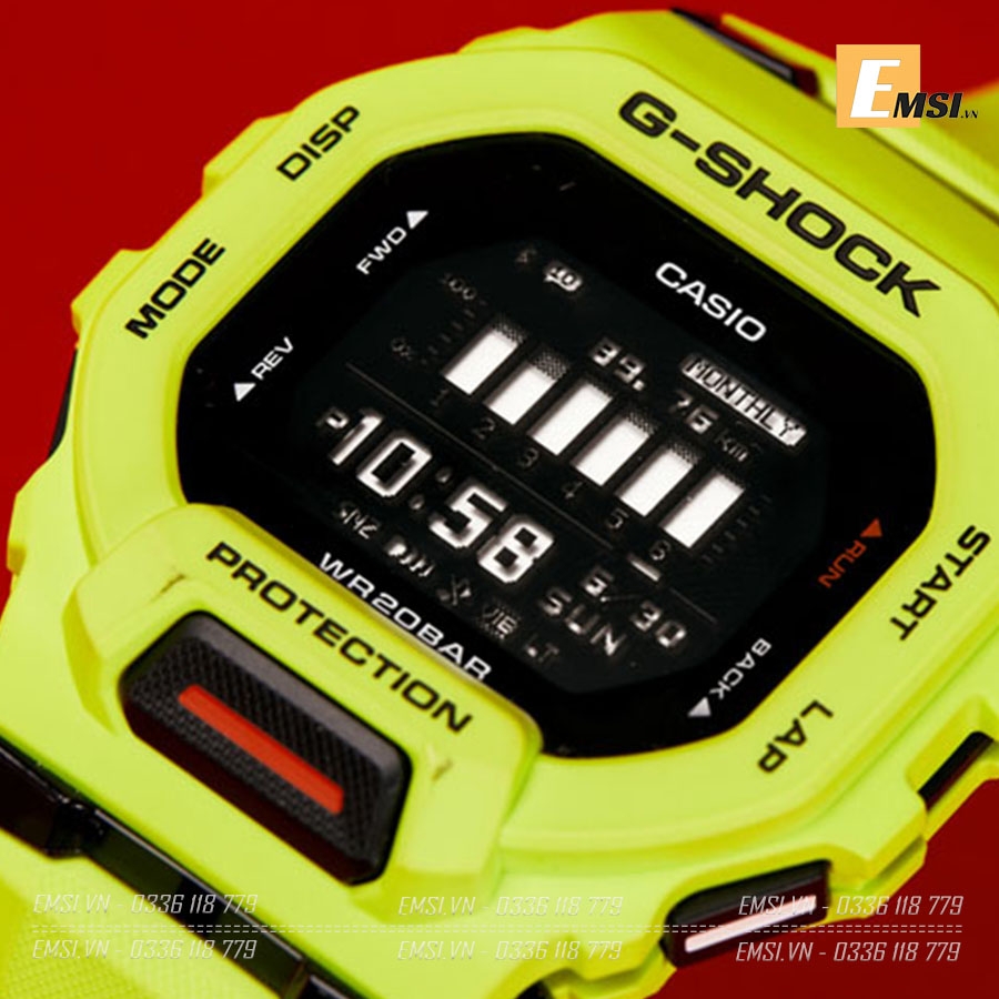 GBD-200-9 | THỂ THAO | G-SHOCK | Đồng hồ | CASIO - EMSI.VN