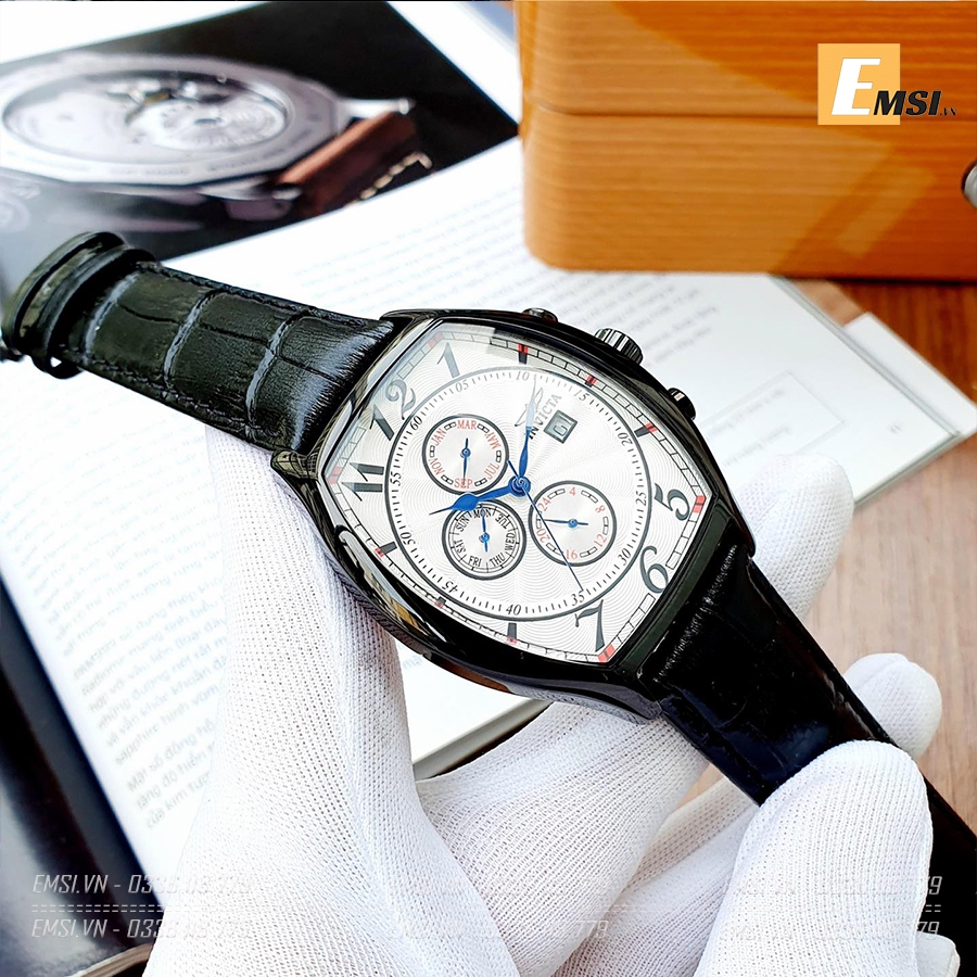 Đồng Hồ Invicta Chính Hãng Nam 7512 Signature Multi-Function Silver Dial Men’s Watch