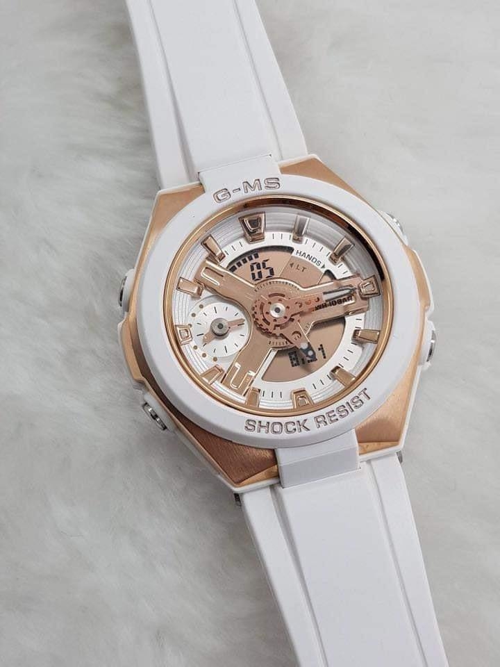 Đồng hồ Casio Baby-G Nữ MSG-400G-7A - Mới