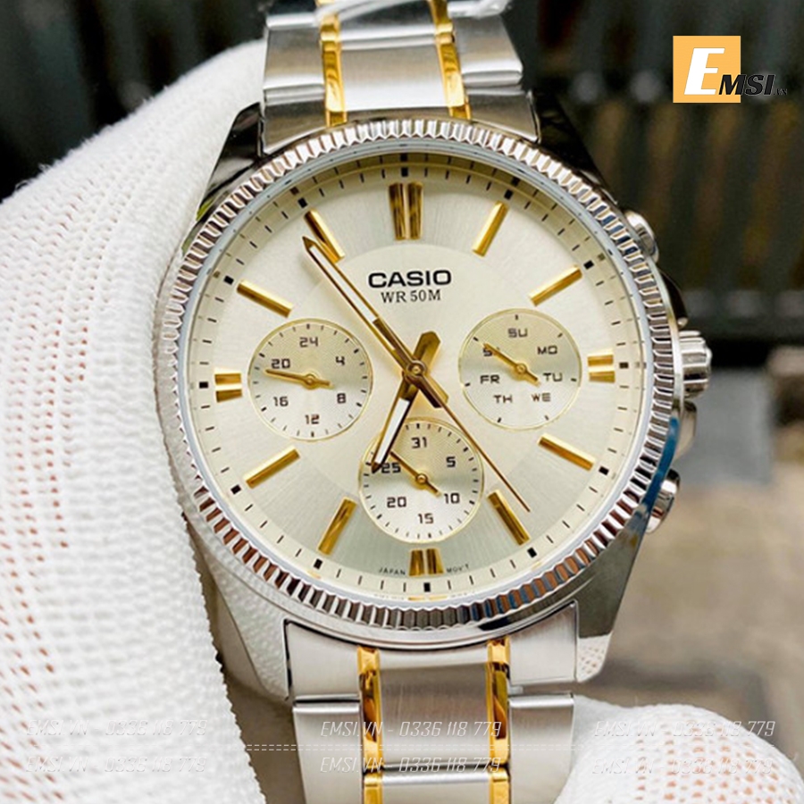Đồng hồ Casio Nam MTP-1375SG-9A