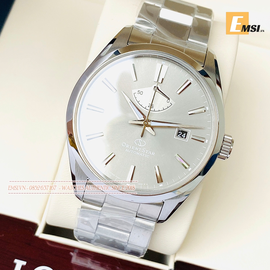 Orient Star RE-AU0404N00B - Đồng Hồ Nam - Cơ - Automatic - Kính Sapphire - Size Mặt 42mm - Bảo Hành 5 Năm - Chính Hãng - Emsi.vn