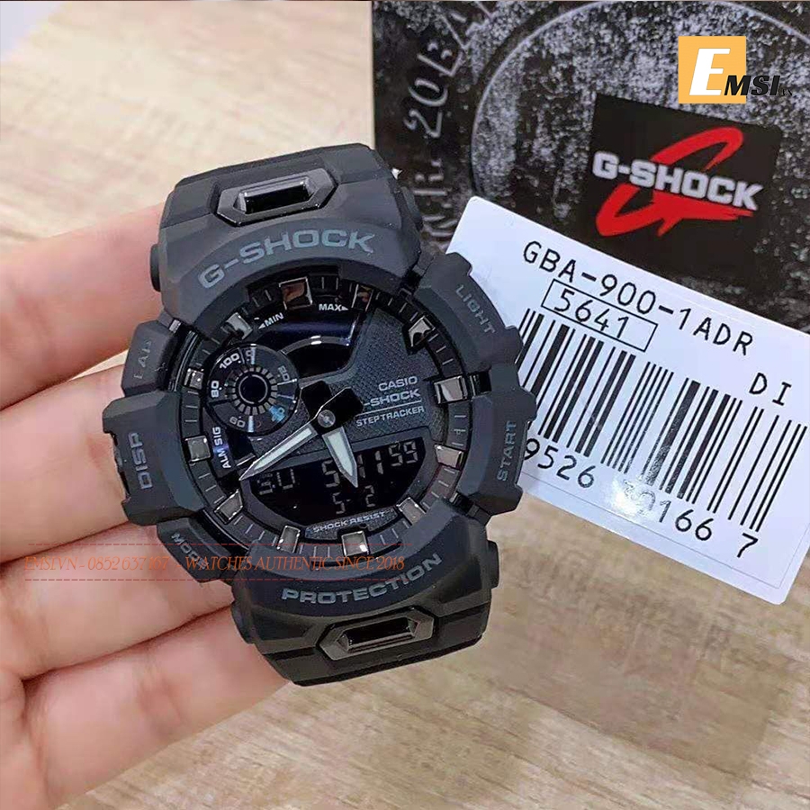 Casio G-Shock GBA-900-1A - 51mm in Resin - Emsi.vn