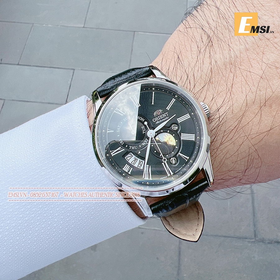 Orient RA-AK0010B10B - Đồng Hồ Nam - Cơ - Automatic - Kính Sapphire - Size Mặt 42.5mm - Bảo Hành 5 Năm - Chính Hãng -Emsi.vn