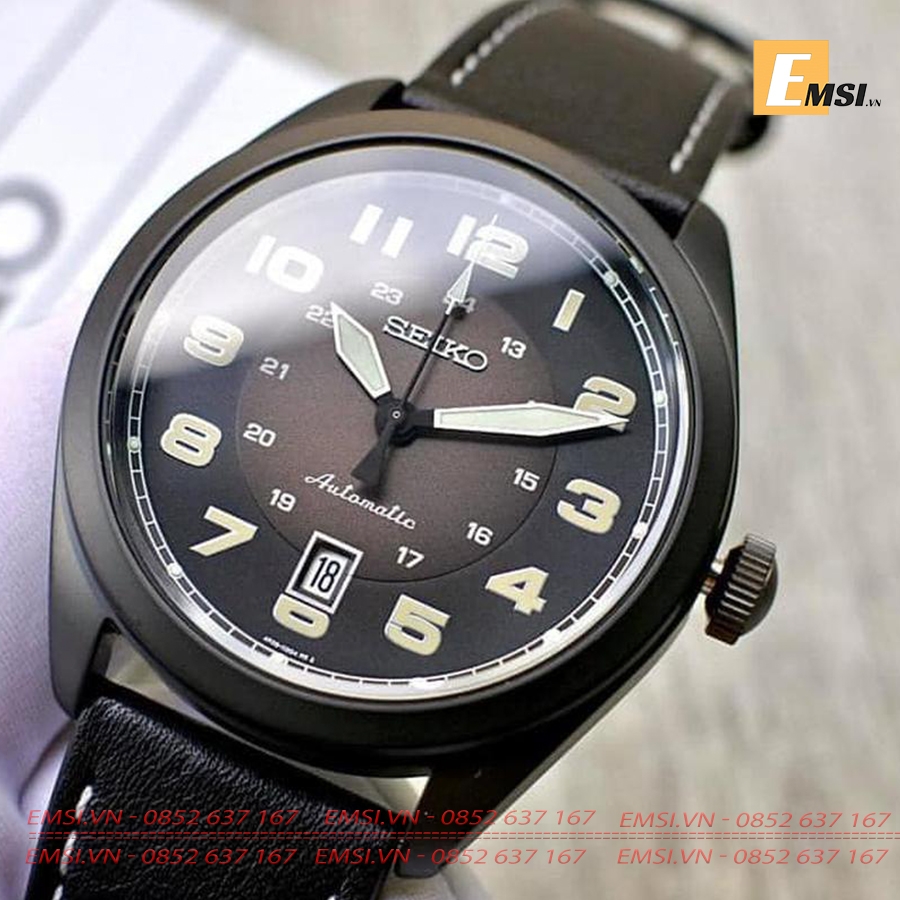 Seiko SRPC89K1 - Đồng Hồ Nam - Cơ - Automatic - Kính Khoáng - Size Mặt 43mm - Bảo Hành 5 Năm - Chính Hãng - Emsi.vn