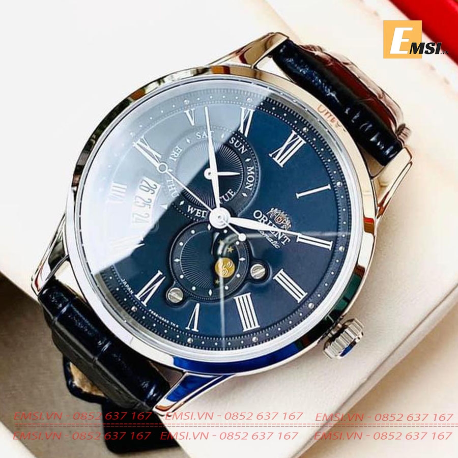 Orient RA-AK0011D10B - Đồng hồ nam - Cơ - Automatic - Size mặt 42mm - Kính Sapphire - Bảo Hành 5 Năm - Chính Hãng - Emsi.vn