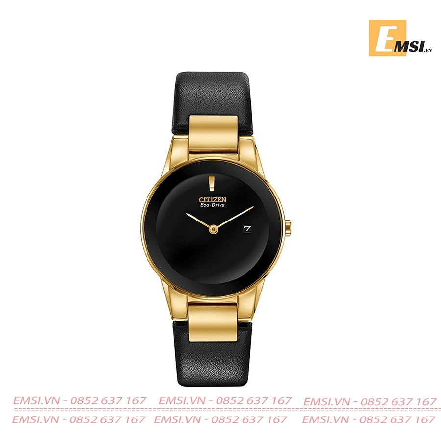 Citizen GA1052-04E - Đồng Hồ Nữ - Eco Drive - Kính Khoáng - Size Mặt 30mm - Bảo Hành 5 Năm - Chính Hãng - Emsi.vn