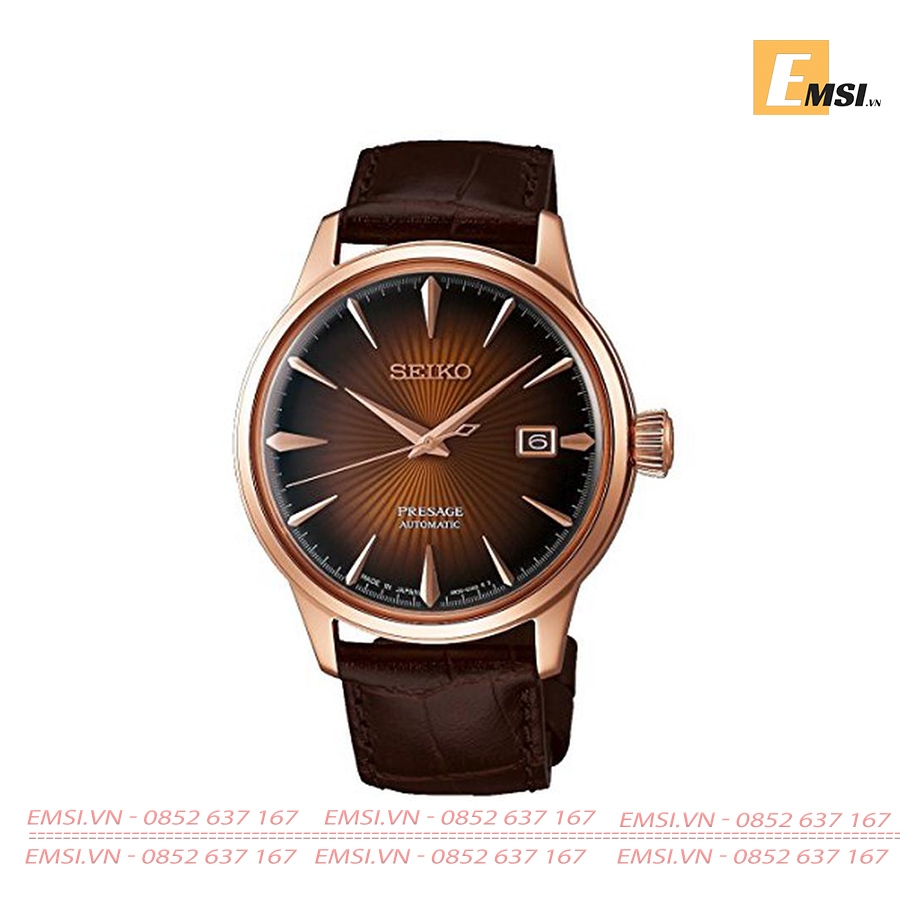 Seiko SRPB46J1 - Đồng Hồ Nam - Cơ - Automatic - Bảo Hành 5 Năm - Chính Hãng - Emsi.vn