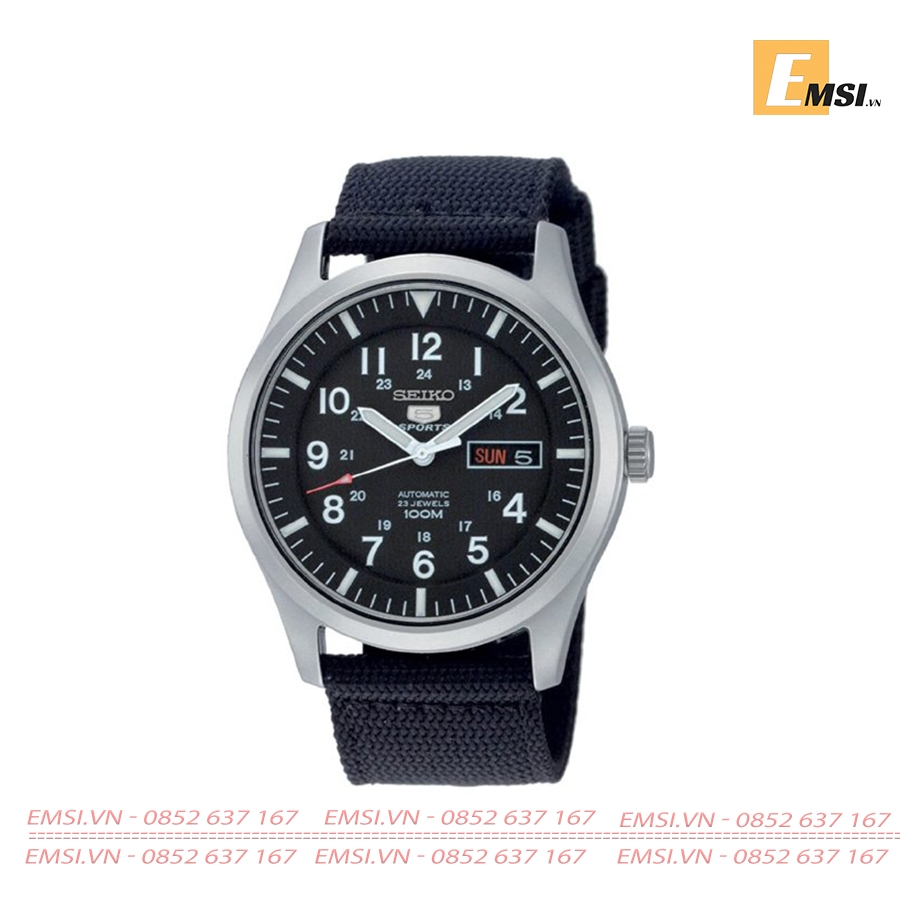 Seiko SNZG15K1 - Đồng Hồ Nam - Cơ - Automatic - Hardlex Crystal - Size Mặt 42mm - Bảo Hành 5 Năm - Chính Hãng - Emsi.vn