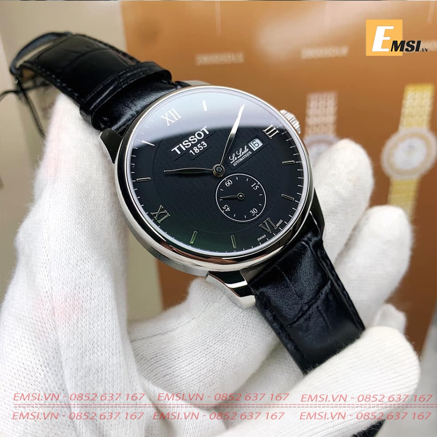 Tissot T006.428.16.058.00 - Đồng Hồ Nam - Cơ - Automatic - Kính Sapphire - Size Mặt 39.3mm - Bảo Hành 5 Năm - Chính Hãng - Emsi.vn