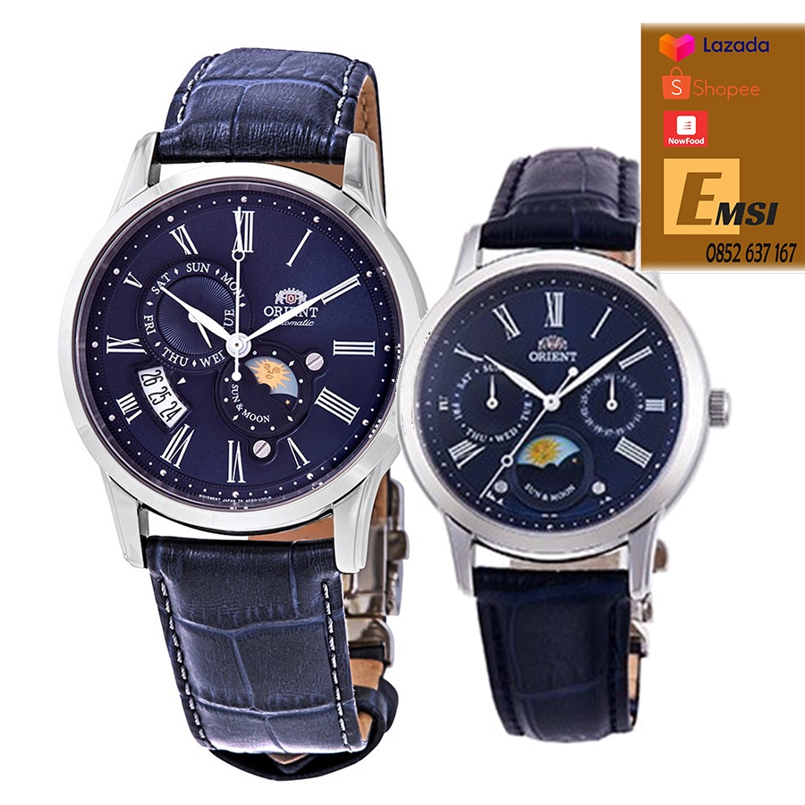Đồng hồ cặp ORIENT - FAK00005D0 & RA-KA0004L