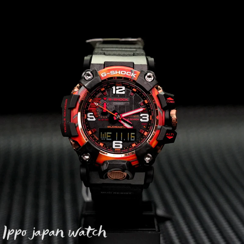 G-Shock GWG-2040FR-1A | Đồng Hồ Casio |  Đồng Hồ Nam G-Shock | Mudmaster - EMSI.VN