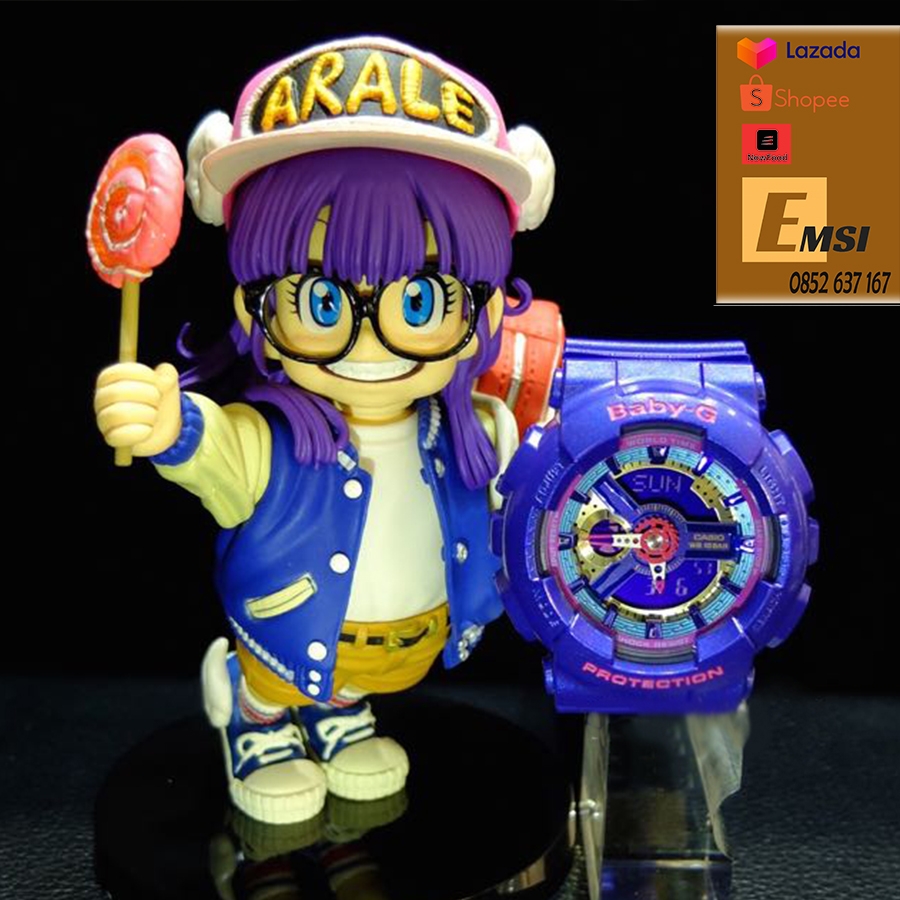 Đồng hồ Casio Baby-G Nữ BA-112-2A - Mới