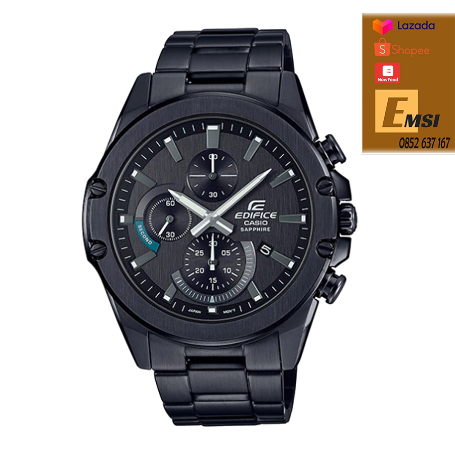 Casio EFR-S567DC-1A - Đồng Hồ Nam - Điện Tử - Size Mặt 45.4mm - Kính Sapphire - Dây Kim Loại - Chống Nước 10ATM - Bảo Hành 5 Năm