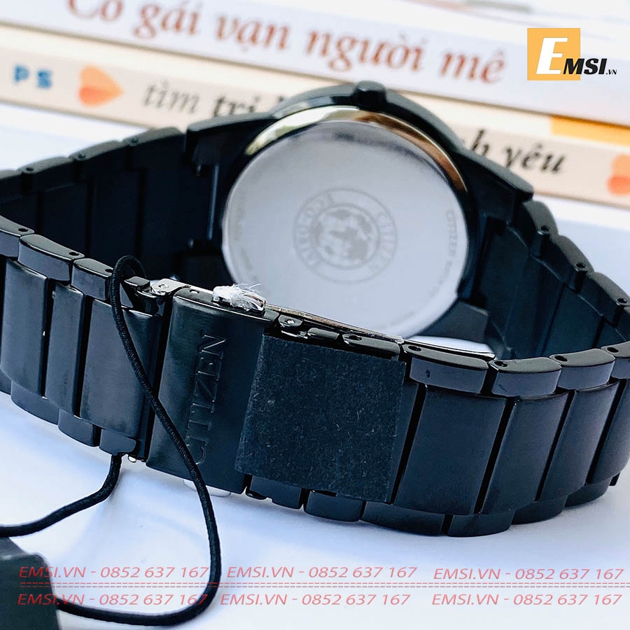Citizen AU1065-58E - Đồng Hồ Nam - Eco Drive - Kính Khoáng - Size Mặt 40mm - Bảo Hành 5 Năm - Chính Hãng