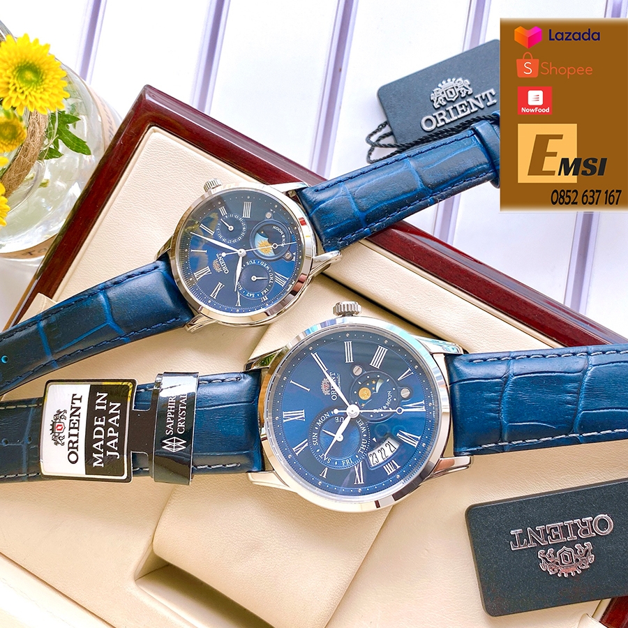 Đồng hồ cặp ORIENT - FAK00005D0 & RA-KA0004L