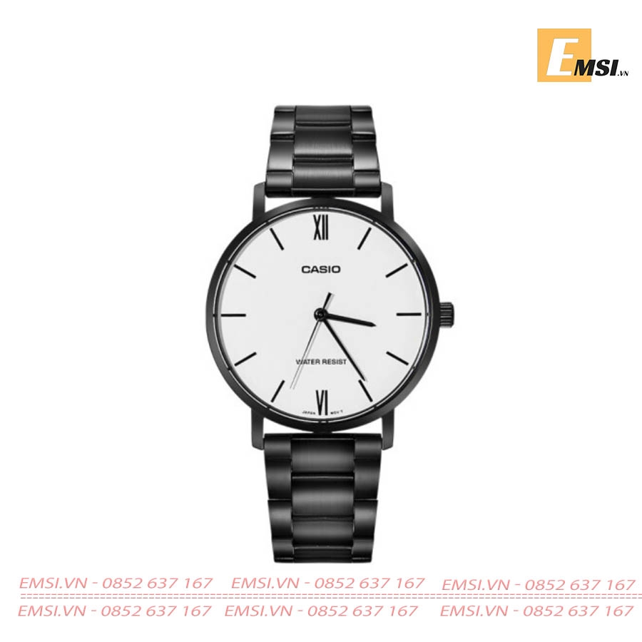 Casio MTP-VT01B-7BUDF - Đồng Hồ Nam - Pin / Quartz - Kính Khoáng - Size Mặt 40mm - Bảo Hành 5 Năm - Chính Hãng