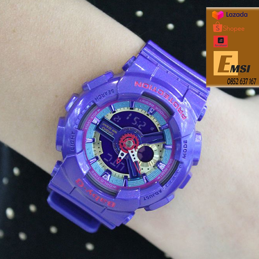 Đồng hồ Casio Baby-G Nữ BA-112-2A - Mới