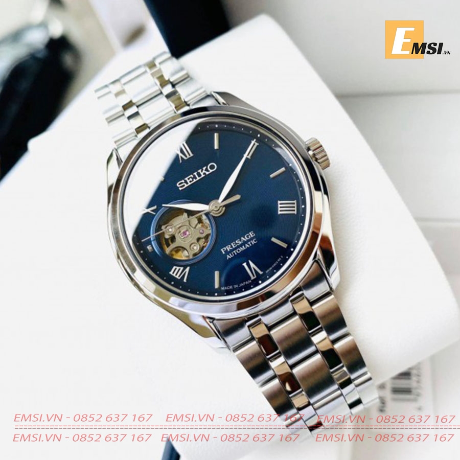 Seiko SSA411J1 - Đồng Hồ Nam - Máy Cơ / Automatic - Kính Sapphire - Size Mặt 38.5mm - Bảo Hành 5 Năm - Chính Hãng