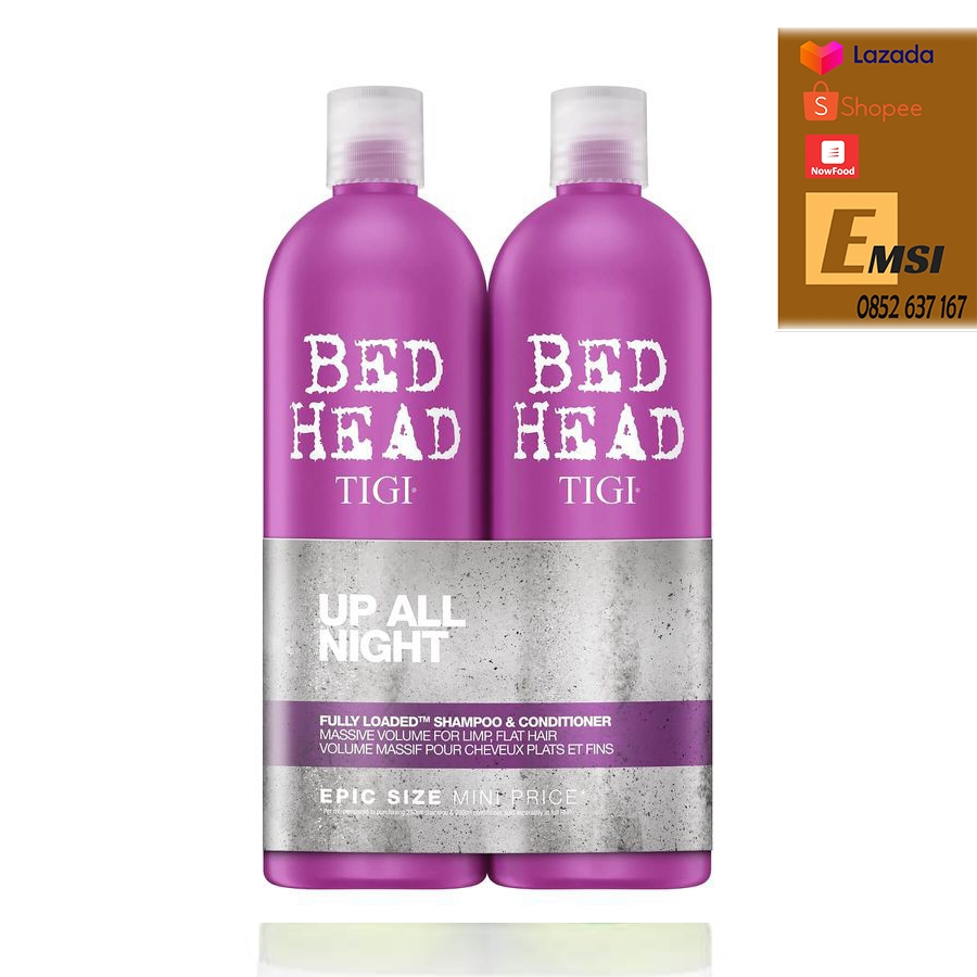 Bộ Gội Xả Tigi Bed Head Rehab For Hair 750ml Mỹ