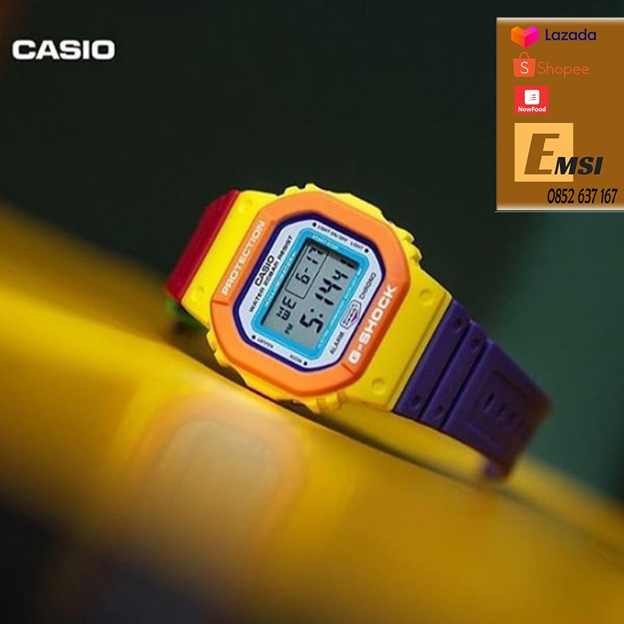Đồng hồ Casio G-Shock Nam DW-5610DN-9  - Emsi.vn